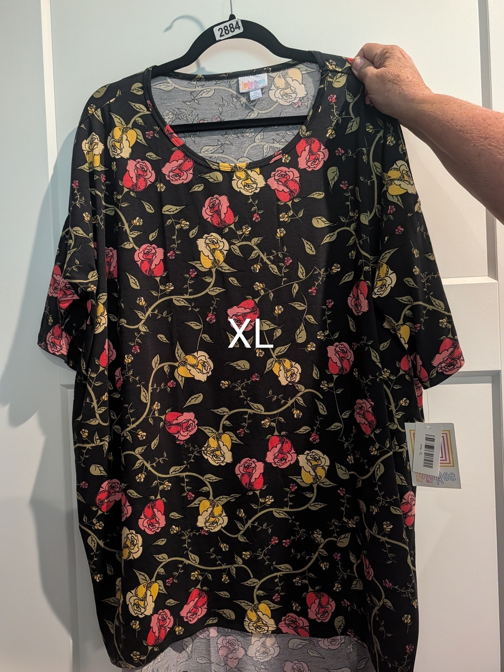 LULAROE LOT OF 11 shirts! 5 Brand New With Tags, Others Gently Used!